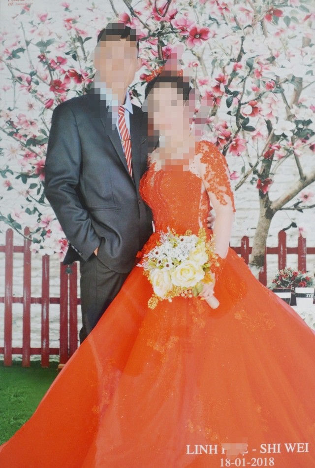 co dau viet o trung quoc cau cuu nghi bi gia dinh chong bao hanh