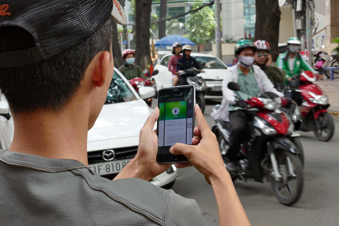 grabike bi dam chet cuop exciter gioi xe om cong nghe ke chuyen gap cuop