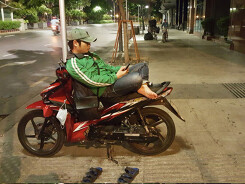 Grabike bị đâm chết cướp Exciter: Giới xe ôm công nghệ kể chuyện gặp cướp