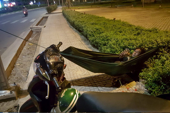 grabike bi dam chet cuop exciter gioi xe om cong nghe ke chuyen gap cuop