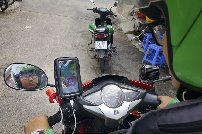 grabike bi dam chet cuop exciter gioi xe om cong nghe ke chuyen gap cuop