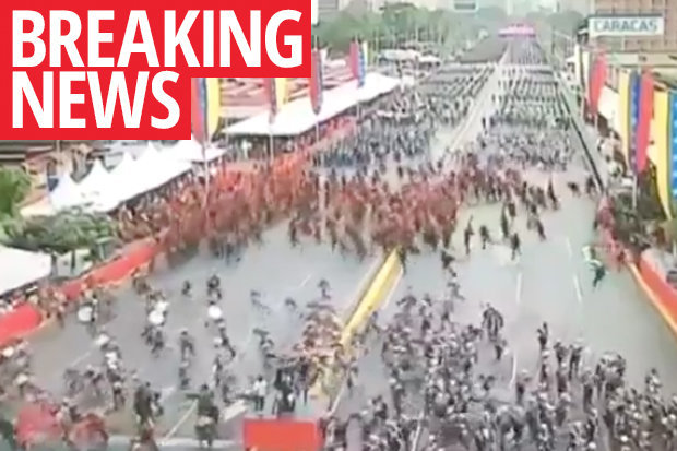 may bay khong nguoi lai tan cong muu sat tong thong venezuela nicolas maduro