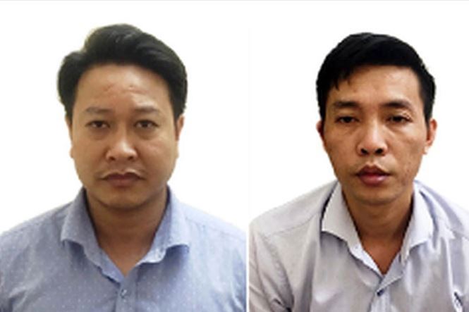 Vụ gian lận điểm thi ở Hòa Bình: Chuyện về hai cán bộ bị bắt vu gian lan diem thi o hoa binh chuyen ve hai can bo bi bat