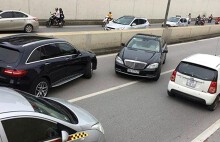 Xác định chủ xe Mercedes 'ngũ quý 7' đi ngược chiều trong hầm Kim Liên
