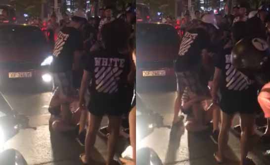 nghi van vo be con bat qua tang chong di voi bo nao loan pho ha noi