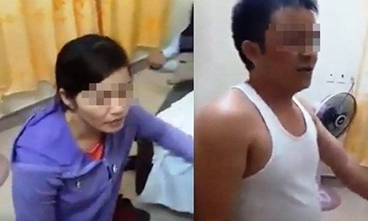cach chuc truong cong an xa vi vao nha nghi voi vo ban