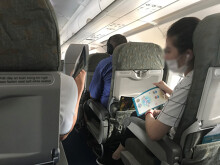 Máy bay Vietnam Airlines hỏng điều hòa, khách phải chịu nóng hơn 1 giờ