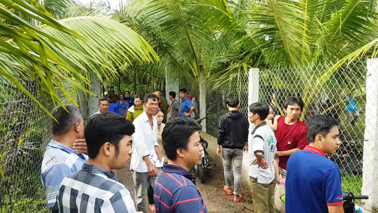 tham an o tien giang 3 nguoi trong 1 gia dinh bi giet trong dem