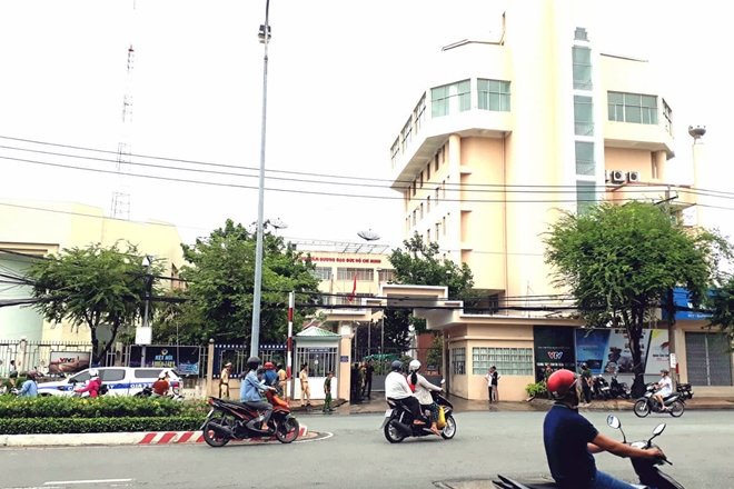 vu cong van de doa vtv9 nguoi tra loi tren truyen hinh bi danh