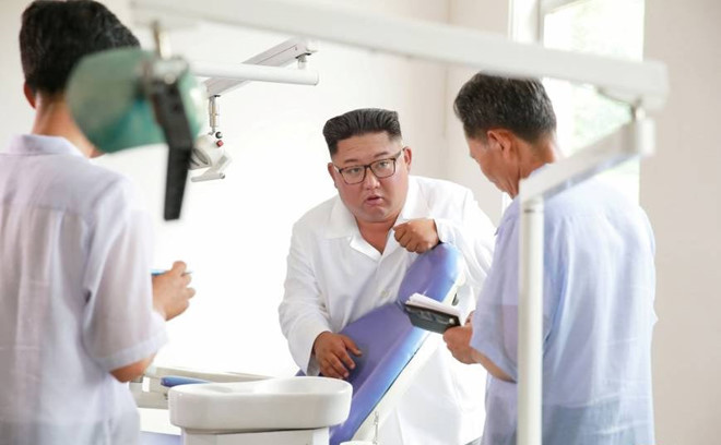 ong kim jong un that vong vi y te trieu tien lac hau