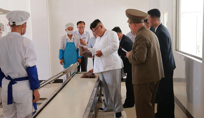 ong kim jong un that vong vi y te trieu tien lac hau