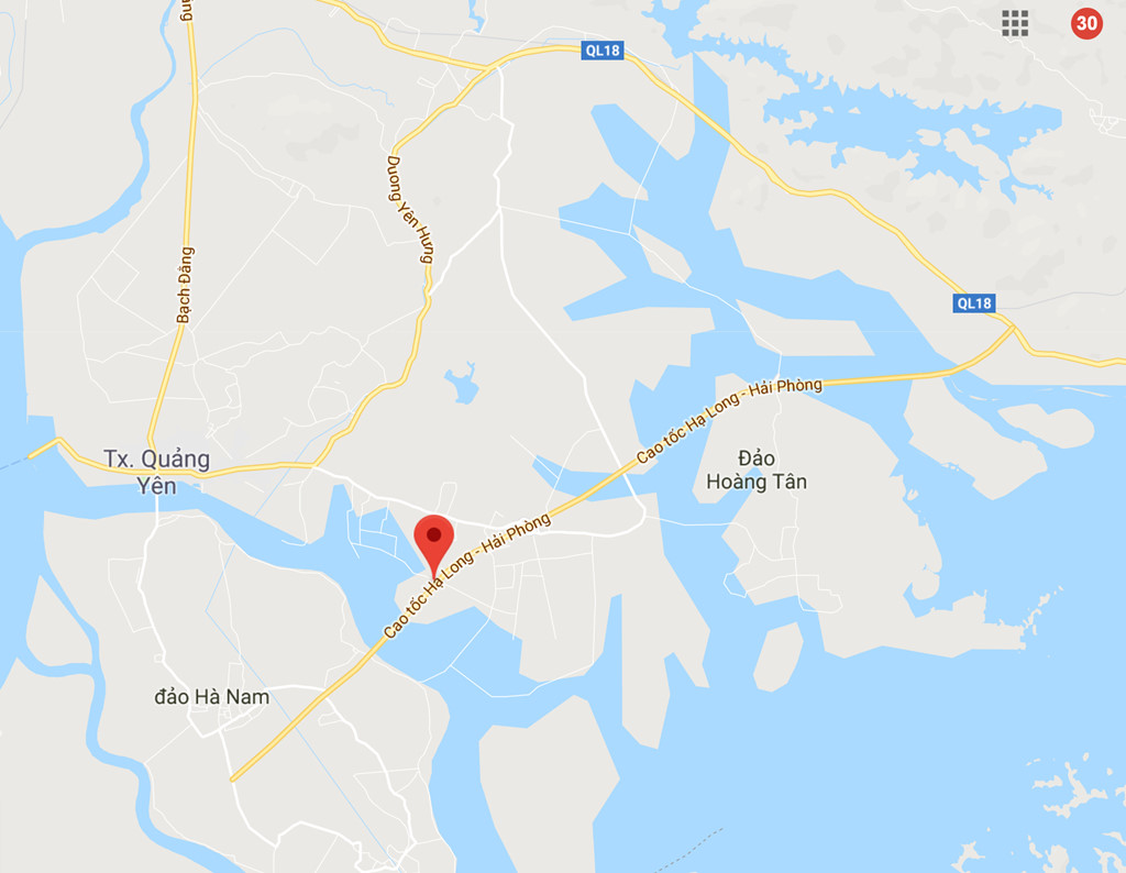 toan canh cao toc rut ngan 50 km duong tu ha noi toi ha long