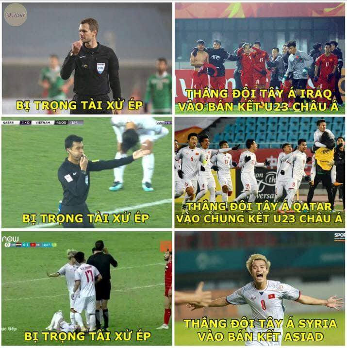 ngap tran anh che chuc mung chien thang cua olympic viet nam