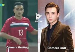 ngap tran anh che chuc mung chien thang cua olympic viet nam