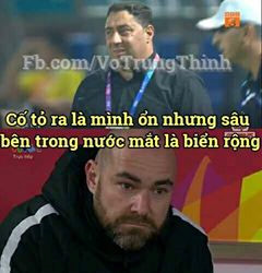 ngap tran anh che chuc mung chien thang cua olympic viet nam