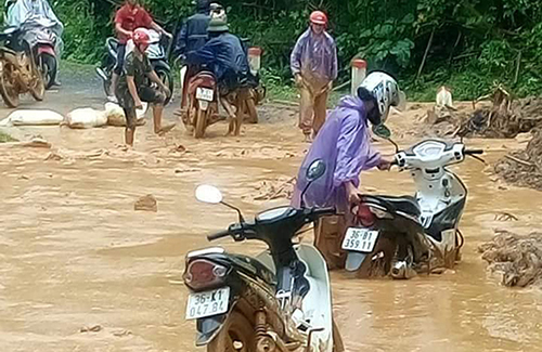 dut cap quang huyen bien gioi o thanh hoa mat lien lac