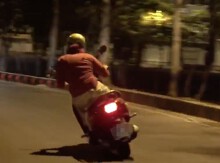 Những độc chiêu của 'đội quân Ninja' khi tham gia giao thông