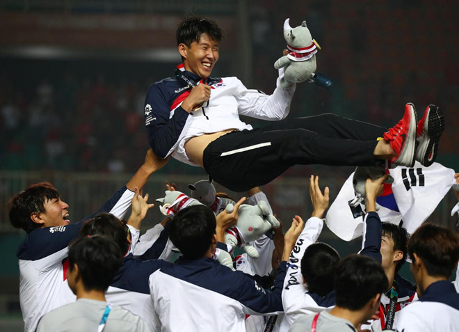 sau son heung min han quoc co the se khong con mien nghia vu quan su