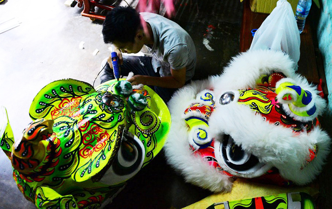 nghe lam dau lan phuc vu tet trung thu