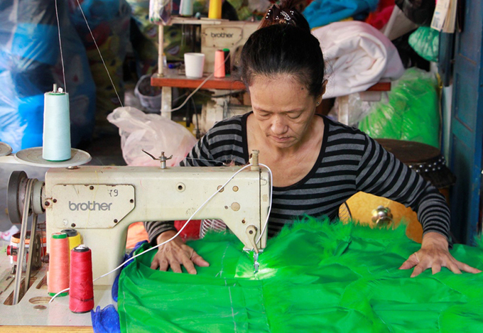 nghe lam dau lan phuc vu tet trung thu