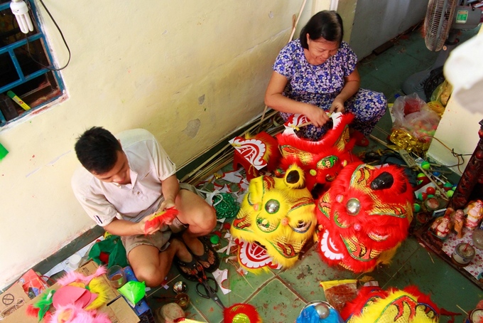 nghe lam dau lan phuc vu tet trung thu