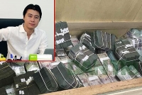 gan 90 can bo cong an trinh sat triet xoa duong day danh bac 600 ti dong