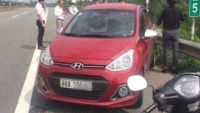 va cham nhe tai xe xe om cong nghe go viet dam trong thuong nguoi di duong