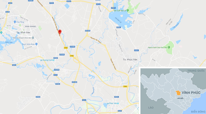 nu tai xe bi phat 7 trieu khi lai xe nguoc chieu tren cao toc