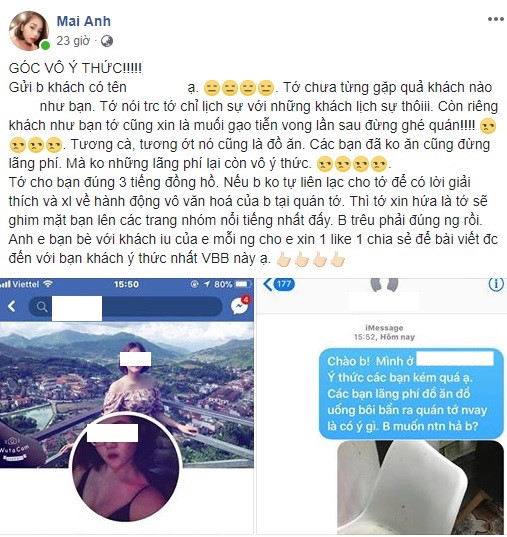 doi nam nu dua nghich vay tuong ot tung toe quan an o quang ninh