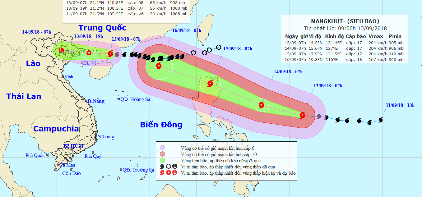 hai kich ban do bo cua sieu bao mangkhut