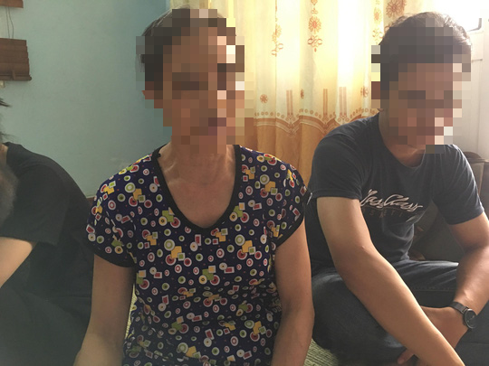 them mot be trai tu vong nghi co lien quan den vu vo con tu vong chong nguy kich