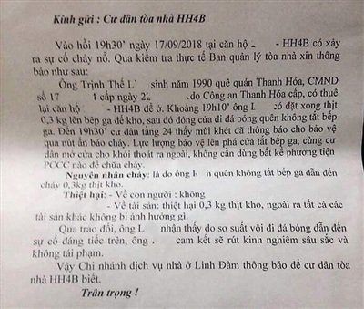 di tieu giua sanh thang may phat co gai don ca ham chung cu