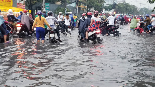 nhieu tuyen sai gon ngap sau sau mua lon