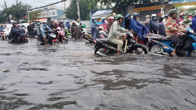 nhieu tuyen sai gon ngap sau sau mua lon