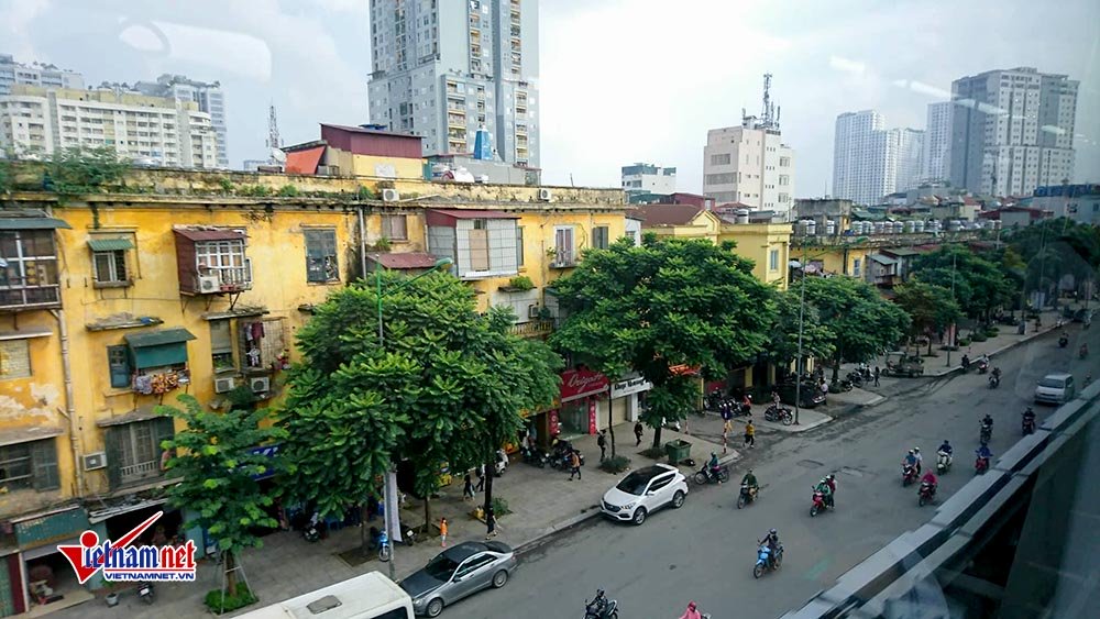 ha noi dep la duoi lan tau cat linh ha dong