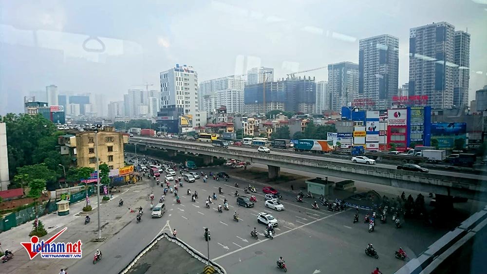 ha noi dep la duoi lan tau cat linh ha dong