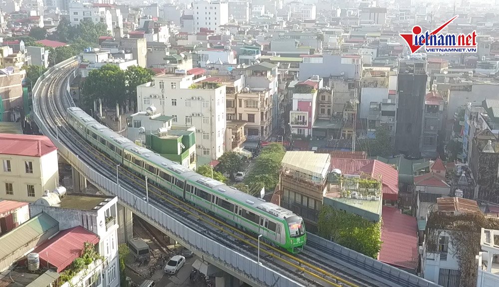 ha noi dep la duoi lan tau cat linh ha dong
