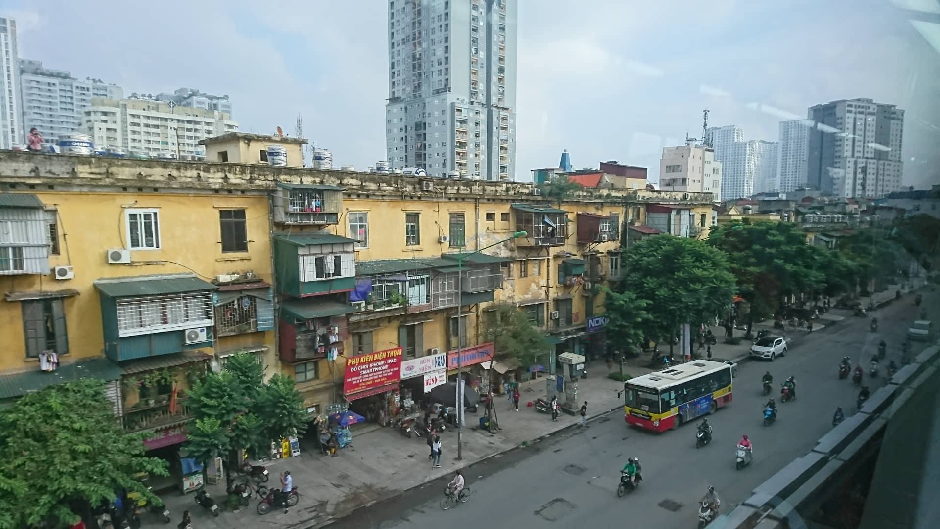 ha noi dep la duoi lan tau cat linh ha dong