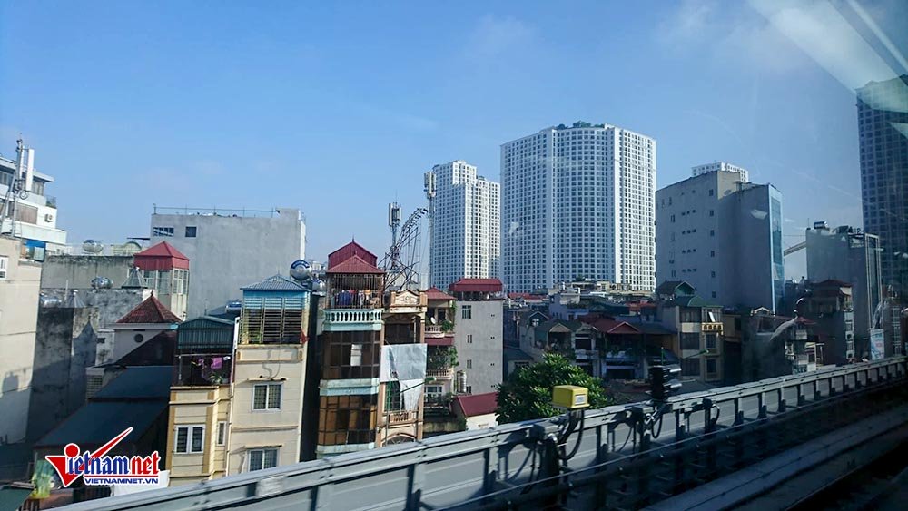 ha noi dep la duoi lan tau cat linh ha dong