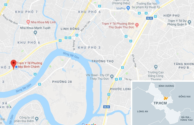 3 cong nhan roi tu tang cao cong trinh trung tam thuong mai o sai gon