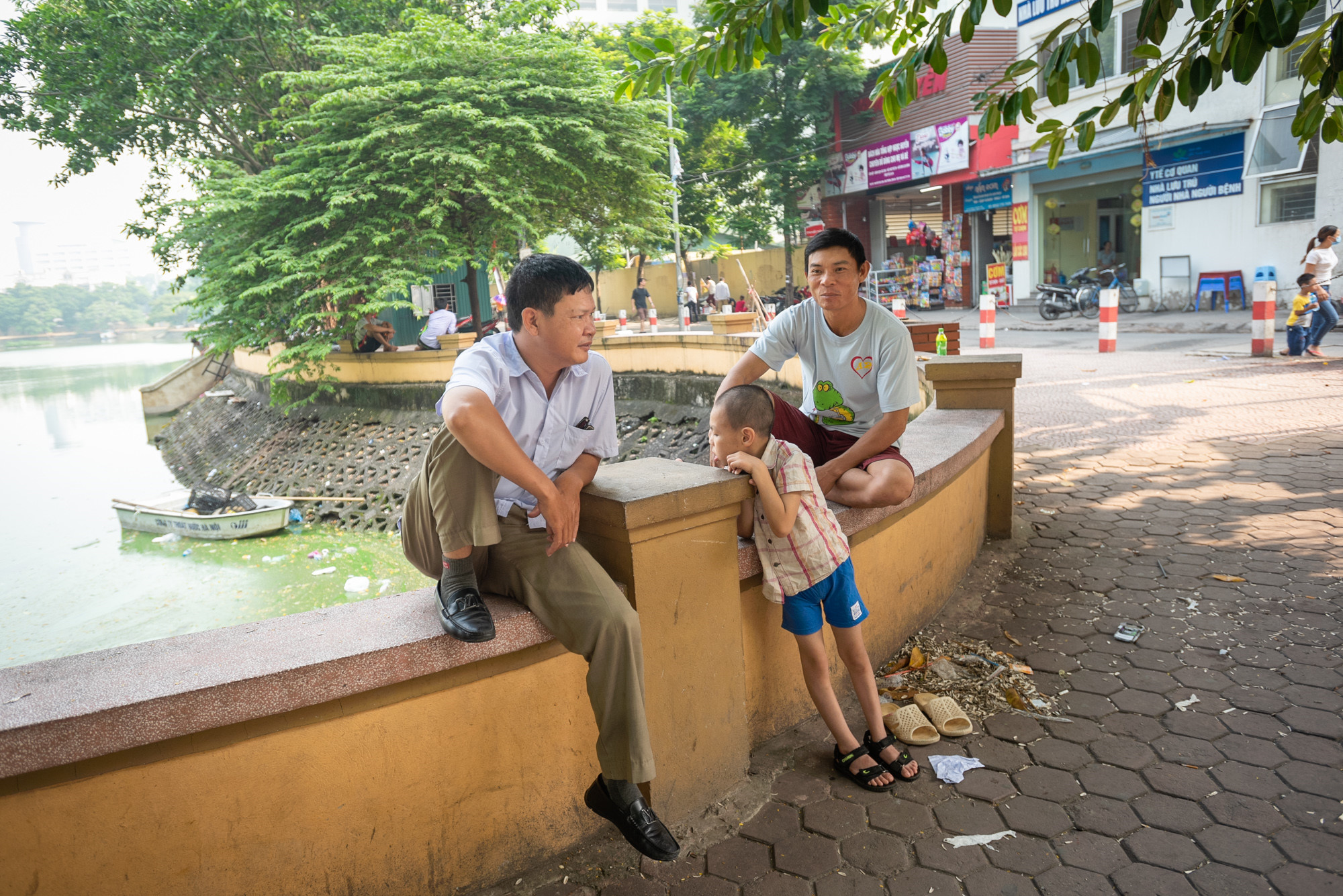 trung thu cua hai anh em bai nao mat nha tro sau dam chay kinh hoang