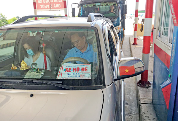 sau phan anh xe ho de qua tram thu phi giam manh
