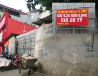 rao ban vai ngay buc tuong gia 20 ty o ha noi da co nguoi mua
