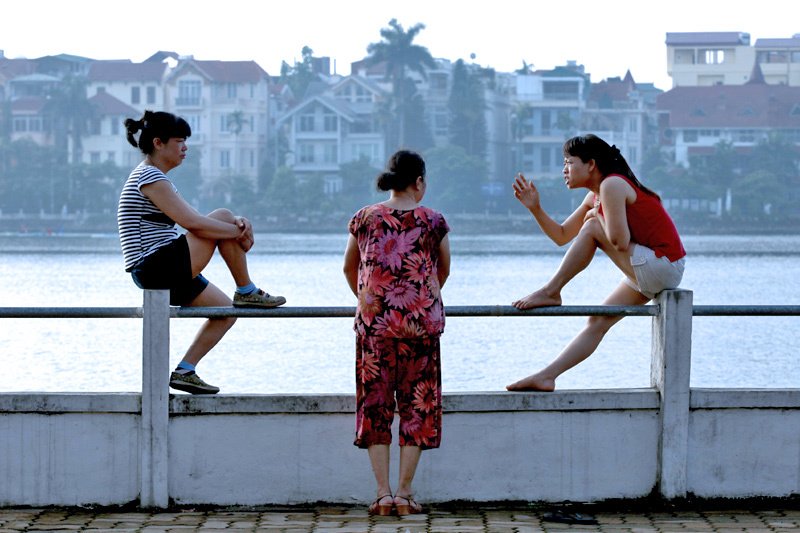 hinh anh ha noi hai huoc la lam khong danh cho nguoi day muon