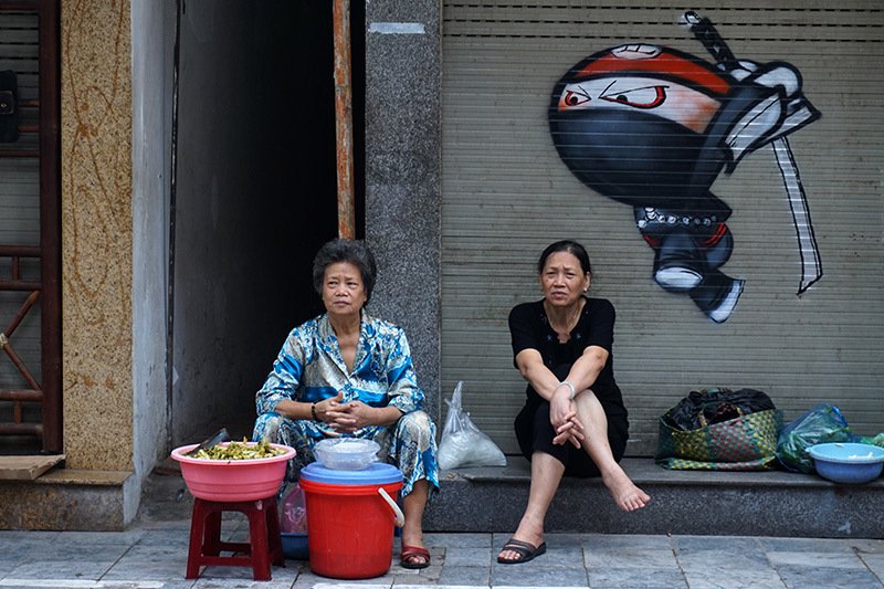 hinh anh ha noi hai huoc la lam khong danh cho nguoi day muon