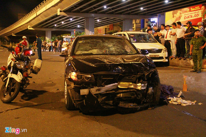 nhan chung ke luc bmw tong lien hoan o nga tu hang xanh