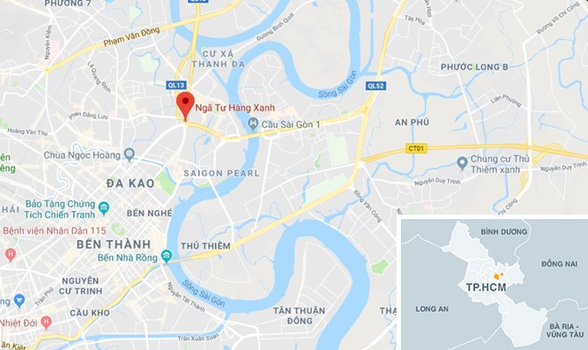 nhan chung ke luc bmw tong lien hoan o nga tu hang xanh