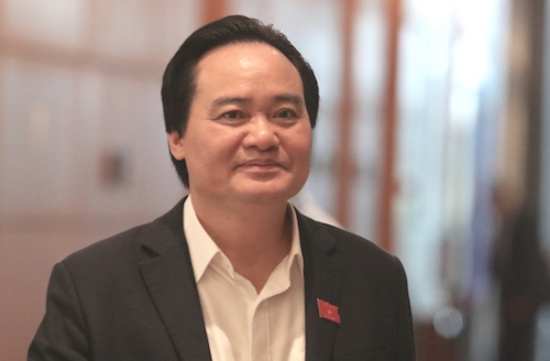 bo truong phung xuan nha noi gi ve ket qua tin nhiem thap