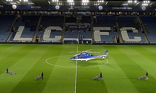 Khoảnh khắc khi chuyên cơ của chủ tịch Leicester rơi khoanh khac khi chuyen co cua chu tich leicester roi