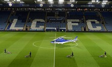 Khoảnh khắc khi chuyên cơ của chủ tịch Leicester rơi